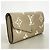 Louis Vuitton Bicolor Long Wallet Grey Cream - view 2