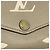 Louis Vuitton Bicolor Long Wallet Grey Cream - view 8