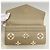 Louis Vuitton Bicolor Long Wallet Grey Cream - view 9