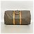 Borsa Louis Vuitton Boston Monogram Keepall 55 Marrone - vista 11