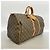 Borsa Louis Vuitton Boston Monogram Keepall 55 Marrone - vista 2