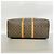 Borsa Louis Vuitton Boston Monogram Keepall 55 Marrone - vista 3