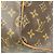 Borsa Louis Vuitton Boston Monogram Keepall 55 Marrone - vista 6