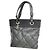Saco Tote Chanel Paris Biarritz Preto