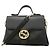 Borsa Gucci Interlocking G Nero