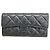Chanel Matelassé Lambskin Long Wallet Black