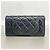 Chanel Matelassé Lambskin Long Wallet Black - view 8