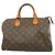 mala Louis Vuitton Monogram Speedy 30 Marrom