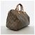 mala Louis Vuitton Monogram Speedy 30 Marrom - vista 2