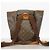 Louis Vuitton Monogram Montsouris GM Backpack Brown - view 12