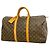 Bolsa Louis Vuitton Boston Monogram Keepall 50 Marrom