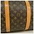 Bolsa Louis Vuitton Boston Monogram Keepall 50 Marrom - vista 10