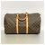Bolsa Louis Vuitton Boston Monogram Keepall 50 Marrom - vista 11