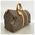 Bolsa Louis Vuitton Boston Monogram Keepall 50 Marrom - vista 2