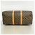 Bolsa Louis Vuitton Boston Monogram Keepall 50 Marrom - vista 3