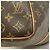 Bolsa Louis Vuitton Boston Monogram Keepall 50 Marrom - vista 6