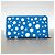 Carteira Longa Louis Vuitton - Monogram Empreinte Infinity Dot Branco Azul - vista 6