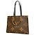 Borsa Tote Louis Vuitton Monogram Giant Reverse OnTheGo MM Marrone