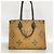 Borsa Tote Louis Vuitton Monogram Giant Reverse OnTheGo MM Marrone - vista 10