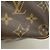 Bolso Louis Vuitton Monogram Speedy 35 Castaño - vista 10