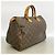 Bolso Louis Vuitton Monogram Speedy 35 Castaño - vista 2
