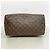 Bolso Louis Vuitton Monogram Speedy 35 Castaño - vista 3