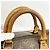 Bolso Louis Vuitton Monogram Speedy 35 Castaño - vista 9