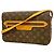 Sac à épaule Louis Vuitton Monogram Saint Germain 28 Marron