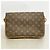 Sac à épaule Louis Vuitton Monogram Saint Germain 28 Marron - vue 14