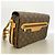 Sac à épaule Louis Vuitton Monogram Saint Germain 28 Marron - vue 2