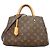 Bolsa Louis Vuitton Monogram Montaigne BB Marrom