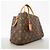 Bolsa Louis Vuitton Monogram Montaigne BB Marrom - vista 2