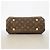Bolsa Louis Vuitton Monogram Montaigne BB Marrom - vista 3