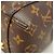 Bolsa Louis Vuitton Monogram Montaigne BB Marrom - vista 6