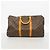 Louis Vuitton Boston Monogram Keepall 50 Castaño - vista 14