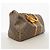 Louis Vuitton Boston Monogram Keepall 50 Castaño - vista 2