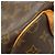 Louis Vuitton Boston Monogram Keepall 50 Castaño - vista 8