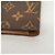 Louis Vuitton Brown Monogram Bill Wallet - view 6