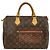 Sac à main Louis Vuitton Monogram Perfo Speedy 30 Orange