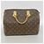 Sac à main Louis Vuitton Monogram Perfo Speedy 30 Orange - vue 11