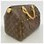 Sac à main Louis Vuitton Monogram Perfo Speedy 30 Orange - vue 2