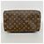 Sac à main Louis Vuitton Monogram Perfo Speedy 30 Orange - vue 3