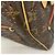 Sac à main Louis Vuitton Monogram Perfo Speedy 30 Orange - vue 7