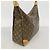 Louis Vuitton Monogram Boulogne 35 Schultertasche Braun - Ansicht 2