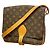 Sac à épaule Louis Vuitton Monogram Cartouchiere GM Marron