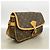 Bolso de hombro Louis Vuitton Monogram Sologne Castaño - vista 2