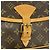 Bolso de hombro Louis Vuitton Monogram Sologne Castaño - vista 6