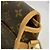 Bolso de hombro Louis Vuitton Monogram Sologne Castaño - vista 7