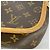 Bolso de hombro Louis Vuitton Monogram Sologne Castaño - vista 8