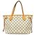 Bolso Tote Louis Vuitton Damier Azur Neverfull PM Blanco